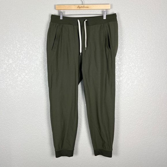 Vuori Meta Jogger, Dark Oregano L - EUC, Performance, Athleisure, Green, Casual - Picture 3 of 15